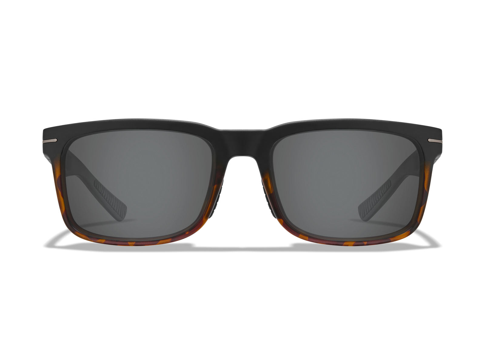 Roka Kona Sunglasses with Matte Black Frames - Dark Carbon (Polarized) Lens