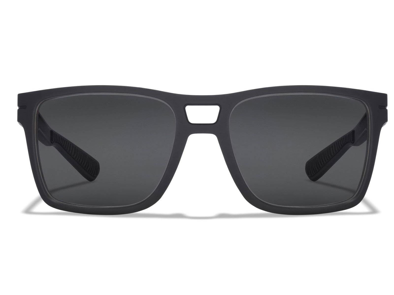 Roka Kona Prescription Sunglasses with Dark Glacier Mirrors (Matte Black/Black)