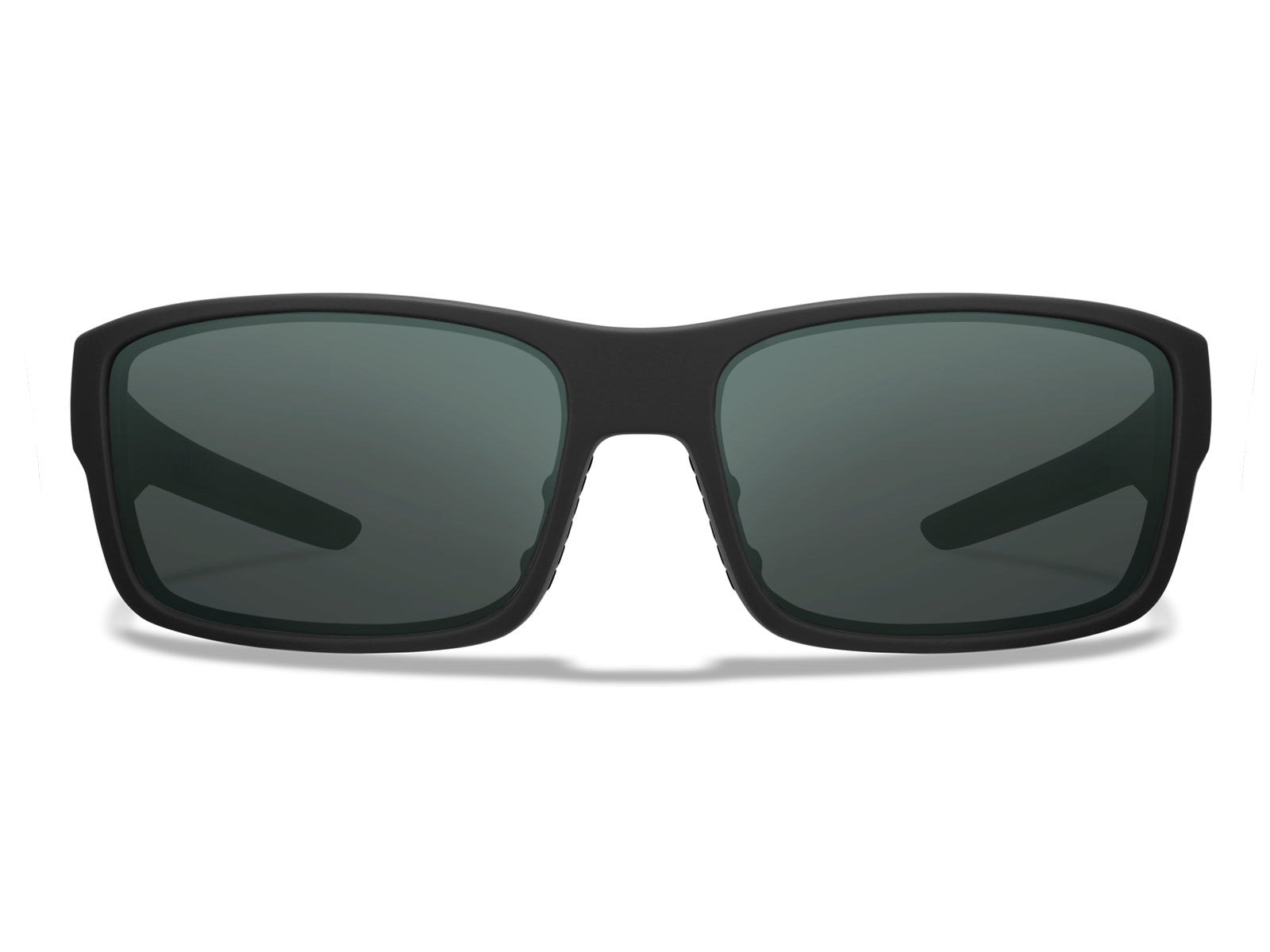 Roka AT-1 Sunglasses with Matte Black Frames - Dark Carbon (Polarized) Lens | AT-1 (40mm Tall Lens)