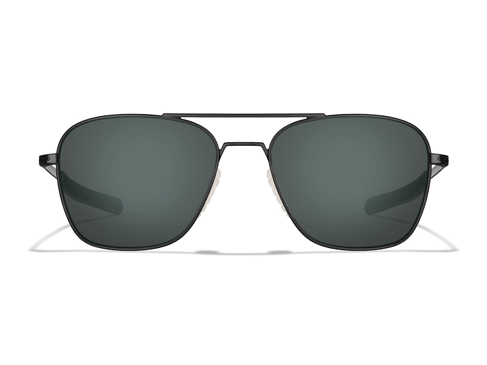 Roka Falcon Titanium Polarized Sunglasses Gunmetal/Ranger, Reg 55