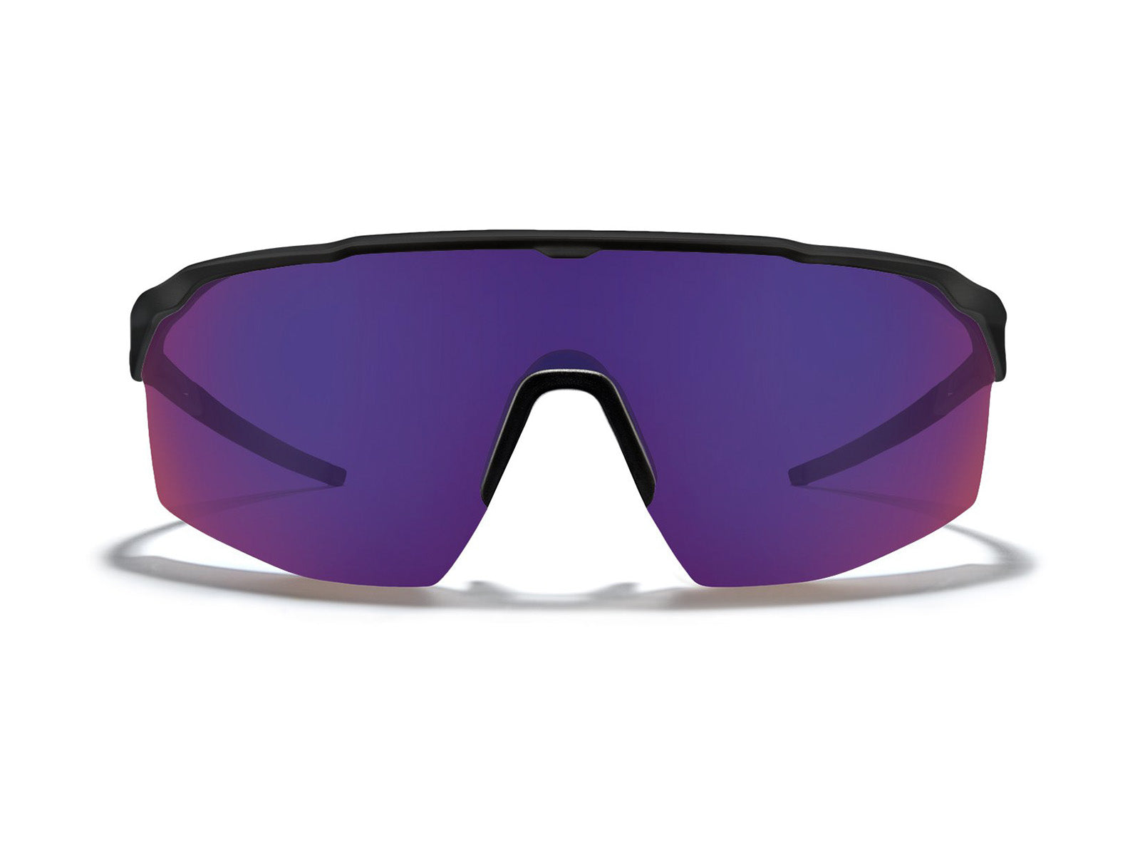 Roka SR-1x Sunglasses with Gloss Race Red Frames - Dark Carbon Lens
