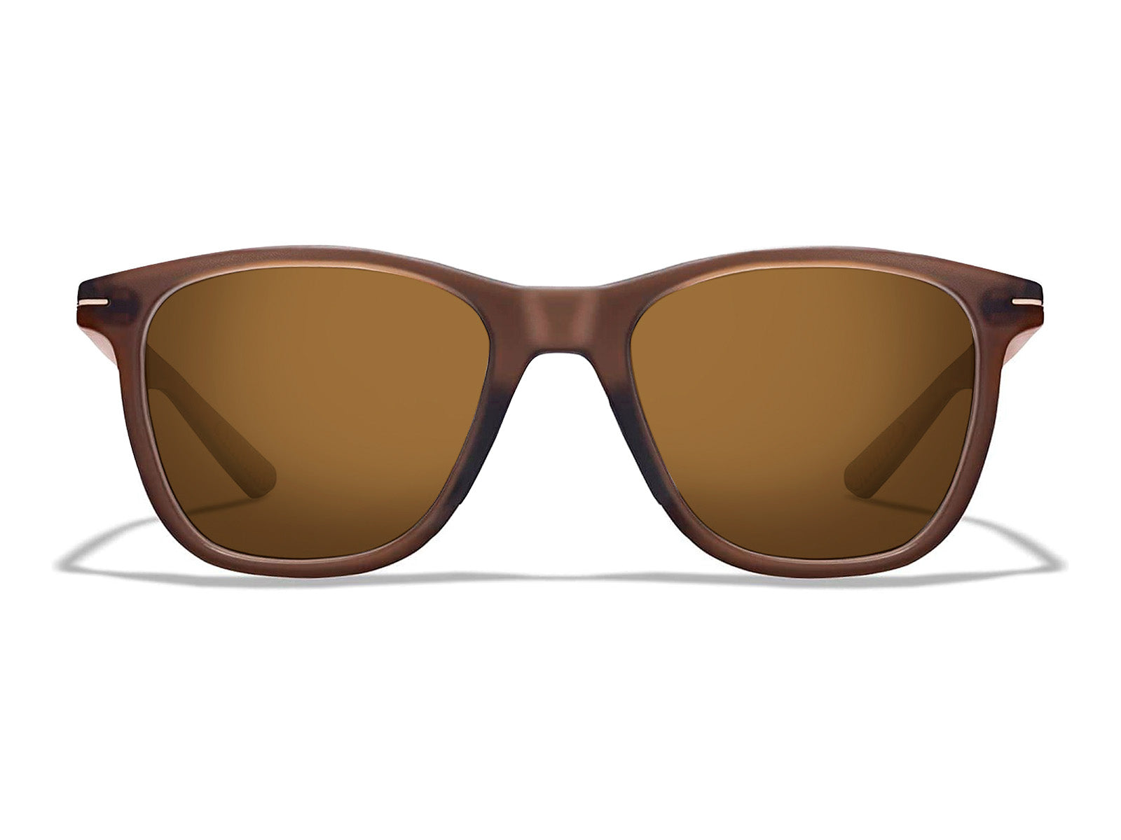 Roka Barton Sunglasses with Campfire Tortoise Frames - Bronze (Polarized) Lens