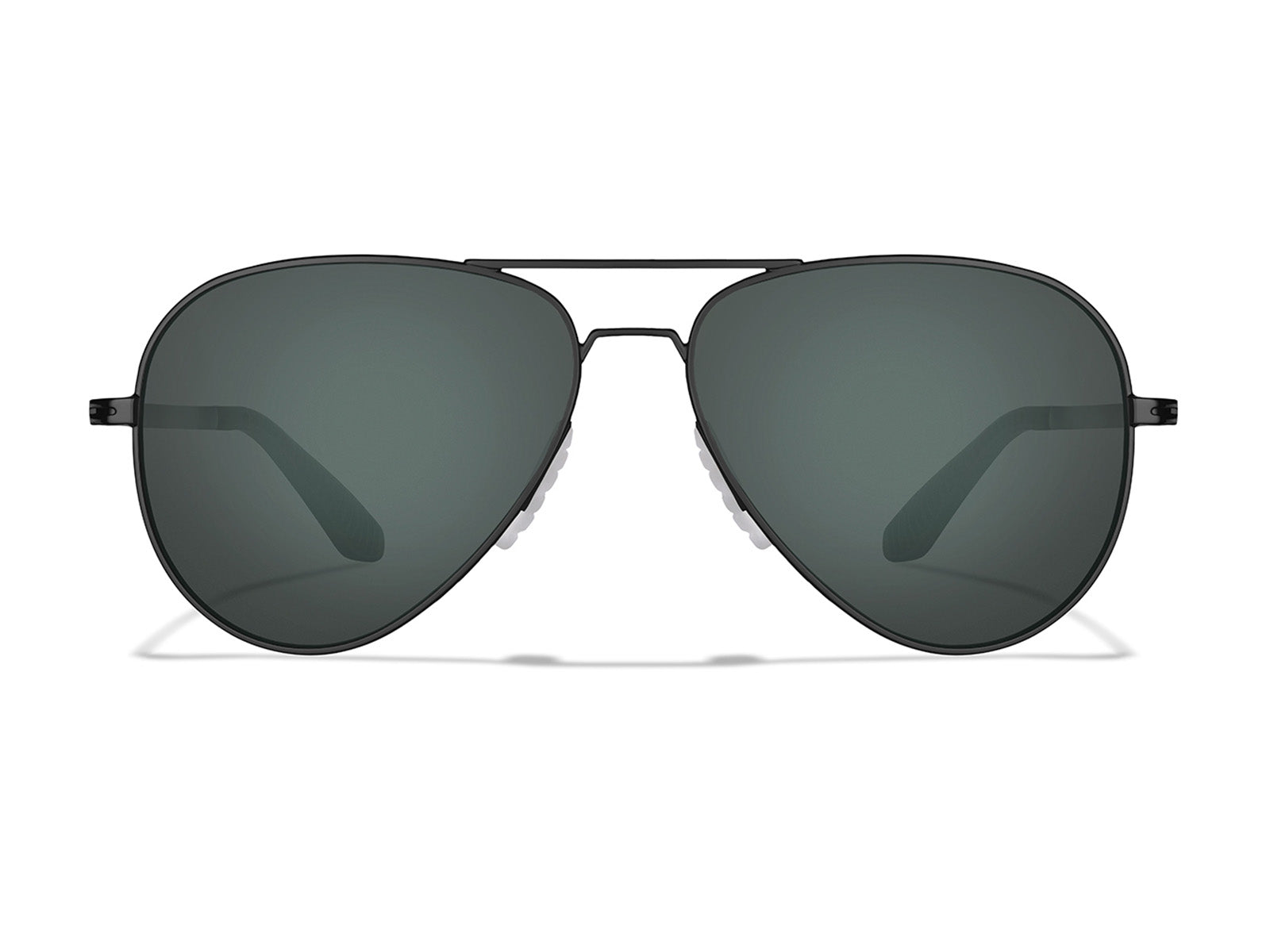 Roka Phantom Titanium Sunglasses with Silver Frames - Dark Arctic Mirror Lens | Regular
