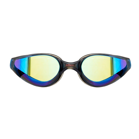 Roka R1 Anti-Fog Swim Goggles with RAPIDSIGHT Razor Sharp Optics - Clear